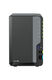 Synology DC 2,0GhzCPU/2GB(upto6)/RAID0,1/up to 2HDDs SATA(3,5' 2,5')/2xUSB3.2/2GigEth/iSCSI/2xIPcam(up to 25)/1xPS /1YW (repl DS220+)
