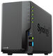 Synology DC 2,0GhzCPU/2GB(upto6)/RAID0,1/up to 2HDDs SATA(3,5' 2,5')/2xUSB3.2/2GigEth/iSCSI/2xIPcam(up to 25)/1xPS /1YW (repl DS220+)