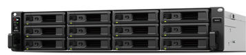 Synology(Rack 2U)12C 2,1 GhzCPU/16Gb(128)/RAID0,1,10,5,6/up to 12 HP SATA,SAS(3,5' 2,5') up to 96 (RX1222sas x 7)/2xUSB/4GE+2x10GE(RJ-45)/2Expslot/iSCSI/2xIPcam(up to128)/2xPSU/no rail/1YW Synology(Rack 2U)12C 2,1 GhzCPU/16Gb(128)/RAID0,1,10,5,6/up to 12 HP SATA,SAS(3,5' 2,5') up to 96 (RX1222sas x 7)/2xUSB/4GE+2x10GE(RJ-45)/2Expslot/iSCSI/2xIPcam(up to128)/2xPSU/no rail/1YW