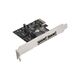 Exegate EX283707RUS Контроллер EXE-501 PCI-E 2.0 Exegate EX283707RUS Контроллер EXE-501 PCI-E 2.0