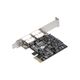 Exegate EX283707RUS Контроллер EXE-501 PCI-E 2.0