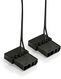Exegate EX292858RUS Корпус Miditower ExeGate EVO-8225 (ATX, без БП, 2*USB+1*USB3.0, черный, 2 вент. с RGB подсветкой и полоса на передней панели, боковая панель - закаленное стекло)