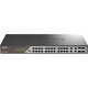 D-Link DSS-200G-28MP/A1A Настраиваемый L2 коммутатор с 24 портами 10/100/1000Base-T и 4 комбо-портами 100/1000Base-T/SFP (24 порта PoE 802.3af/at, PoE-бюджет 370 Вт, дальность до 250 м) D-Link DSS-200G-28MP/A1A Настраиваемый L2 коммутатор с 24 портами 10/100/1000Base-T и 4 комбо-портами 100/1000Base-T/SFP (24 порта PoE 802.3af/at, PoE-бюджет 370 Вт, дальность до 250 м)