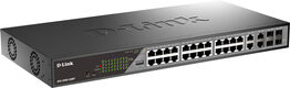 D-Link DSS-200G-28MP/A1A Настраиваемый L2 коммутатор с 24 портами 10/100/1000Base-T и 4 комбо-портами 100/1000Base-T/SFP (24 порта PoE 802.3af/at, PoE-бюджет 370 Вт, дальность до 250 м) D-Link DSS-200G-28MP/A1A Настраиваемый L2 коммутатор с 24 портами 10/100/1000Base-T и 4 комбо-портами 100/1000Base-T/SFP (24 порта PoE 802.3af/at, PoE-бюджет 370 Вт, дальность до 250 м)