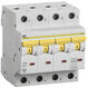 Iek MVA31-4-050-C Выкл. авт. ВА47-60M 4Р 50А 6кА С