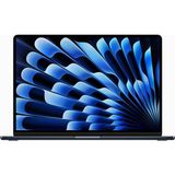 Ноутбук Apple MacBook Air 15 2023 [MQKW3LL/ A] (КЛАВ.РУС.ГРАВ.) Midnight 15.3" Liquid Retina {(2880x1864) M2 8C CPU 10C GPU/ 8GB/ 256GB SSD} MQKW3LL/A&nbsp;<img style='position: relative;margin:0' src='/image/only_to_order_edit.gif' alt='На заказ' title='На заказ' />
