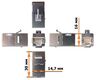 LANMASTER
Повторитель портов RJ-45 LANMASTER
Повторитель портов RJ-45