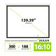 Экран Cactus MotoExpert CS-PSME-300x188-WT 188x300 см 16:10 настенно-потолочный рулонный белый Экран Cactus MotoExpert CS-PSME-300x188-WT 188x300 см 16:10 настенно-потолочный рулонный белый