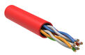 ITK LC1-C5E04-124 Витая пара U/UTP кат.5E 4x2x24AWG LSZH красный (305м)