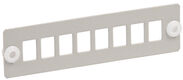 ITK Панель для 8-ми оптических адаптеров (SC или LC-Duplex в 19