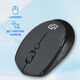 Мышь Oklick 488MW черный/черный оптическая (1000dpi) беспроводная USB (4but) {1196560}