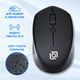 Мышь Oklick 488MW черный/черный оптическая (1000dpi) беспроводная USB (4but) {1196560}