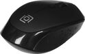 Мышь Oklick 488MW черный/черный оптическая (1000dpi) беспроводная USB (4but) {1196560}