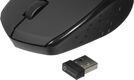 Мышь Oklick 488MW черный/черный оптическая (1000dpi) беспроводная USB (4but) {1196560}