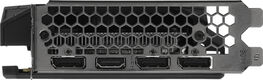 PALIT NE64060T19P1-1070D RTX4060 DUAL OC 8GB GDDR6 128bit 3-DP HDMI