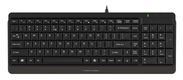 Клавиатура + мышь A4Tech Fstyler F1512 клав:черный мышь:черный USB (F1512 BLACK) Клавиатура + мышь A4Tech Fstyler F1512 клав:черный мышь:черный USB (F1512 BLACK)