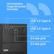 CBR PCC-MATX-RD880-500W Корпус mATX Minitower RD880