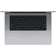 Apple MacBook Pro 16 2023 [Z1740000E] (КЛАВ.РУС.ГРАВ.) Space Grey 16.2