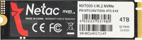 Netac SSD NV7000-t 4TB PCIe 4 x4 M.2 2280 NVMe 3D NAND Netac SSD NV7000-t 4TB PCIe 4 x4 M.2 2280 NVMe 3D NAND