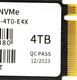 Netac SSD NV7000-t 4TB PCIe 4 x4 M.2 2280 NVMe 3D NAND Netac SSD NV7000-t 4TB PCIe 4 x4 M.2 2280 NVMe 3D NAND