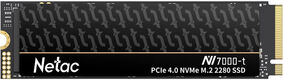 Netac SSD NV7000-t 4TB PCIe 4 x4 M.2 2280 NVMe 3D NAND Netac SSD NV7000-t 4TB PCIe 4 x4 M.2 2280 NVMe 3D NAND