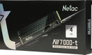 Netac SSD NV7000-t 4TB PCIe 4 x4 M.2 2280 NVMe 3D NAND Netac SSD NV7000-t 4TB PCIe 4 x4 M.2 2280 NVMe 3D NAND
