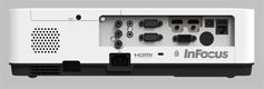 INFOCUS IN1044 3LCD,5000lm,XGA,1.34~2.22:1,50000:1,16W,2хHDMI1.4b,VGAin,CompositeIN,3,5audioIN,RCAx2IN,USB-A,VGAout,3,5audioOUT,RS232,MiniUSBBserv,RJ45,PJLink,3,3кг