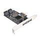Exegate EX283711RUS Контроллер EXE-504 PCI-E 2.0 Exegate EX283711RUS Контроллер EXE-504 PCI-E 2.0