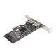 Exegate EX283711RUS Контроллер EXE-504 PCI-E 2.0 Exegate EX283711RUS Контроллер EXE-504 PCI-E 2.0