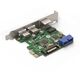 Exegate EX290278RUS Контроллер ExeGate EXE-362 PCI-E 2.0 Exegate EX290278RUS Контроллер ExeGate EXE-362 PCI-E 2.0