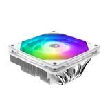Cooler ID-Cooling IS-55 ARGB WHITE LGA1700/ 1200/ 115X/ AM5/ AM4 низкопрофильный высота 55mm (27шт/ кор, TDP 125W, PWM, 5 тепл.трубок + медная база, ARGB FAN 120mm, белый) BOX&nbsp;<img style='position: relative;margin:0' src='/image/only_to_order_edit.gif' alt='На заказ' title='На заказ' />