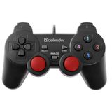 DEFENDER Проводной геймпад Glyder USB 64399