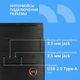 Cbr
PCC-ATX-E180-USB22-450W Корпус ATX Miditower E180