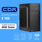 Корпус ATX Miditower E180 Cbr
PCC-ATX-E180-USB22-450W&nbsp;<img style='position: relative;margin:0' src='/image/only_to_order_edit.gif' alt='На заказ' title='На заказ' />