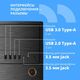 Cbr
PCC-ATX-E180-USB32-USB22-450W Корпус ATX Miditower E180