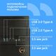 Cbr
PCC-ATX-E180-USB32-USB22-WPSU Корпус ATX Miditower E180