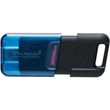 Kingston USB Drive 256GB DataTraveler 80 M DT80M (Type-C) USB3.2 DT80M/256GB&nbsp;<img style='position: relative;margin:0' src='/image/only_to_order_edit.gif' alt='На заказ' title='На заказ' />