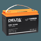 Аккумуляторная батарея DELTA BATTERY CGD 12100&nbsp;<img style='position: relative;margin:0' src='/image/only_to_order_edit.gif' alt='На заказ' title='На заказ' />