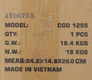 Аккумуляторная батарея DELTA BATTERY CGD 1255