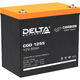 Аккумуляторная батарея DELTA BATTERY CGD 1255 Аккумуляторная батарея DELTA BATTERY CGD 1255