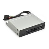 Картридер USB2.0 ExeGate <CR-415> 3.5" Exegate EX283581RUS