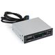 Exegate EX293028RUS Картридер USB3.0 <CR-611U3> (внутренний, 3.5 Exegate EX293028RUS Картридер USB3.0 <CR-611U3> (внутренний, 3.5