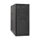 Корпус Minitower ExeGate MA-372UX Black Exegate EX283237RUS