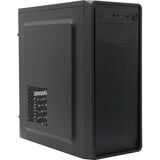 Корпус Miditower ExeGate XP-332UC Exegate EX287371RUS (ATX, без БП, 2*USB3.0+1*TypeC, аудио, черный)
