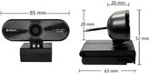 Web-камера A4Tech PK-940HA черный 2Mpix (1920x1080) USB2.0 с микрофоном [1407240]