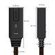 Greenconnect USB 2.0 Type-AM - USB 2.0 Type-AF 20м Greenconnect USB 2.0 Type-AM - USB 2.0 Type-AF 20м
