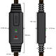 Greenconnect USB 2.0 Type-AM - USB 2.0 Type-AF 20м Greenconnect USB 2.0 Type-AM - USB 2.0 Type-AF 20м