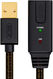 Greenconnect USB 2.0 Type-AM - USB 2.0 Type-AF Greenconnect USB 2.0 Type-AM - USB 2.0 Type-AF