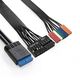 Exegate EX283735RUS Корпус Miditower XP-402U Black