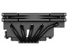 Cooler ID-Cooling IS-55 ARGB Black LGA1700/1200/115X/AM5/AM4 высота 55mm (27шт/кор, TDP 125W, PWM, 5 тепл.трубок + медная база, ARGB FAN 120mm, черный) BOX